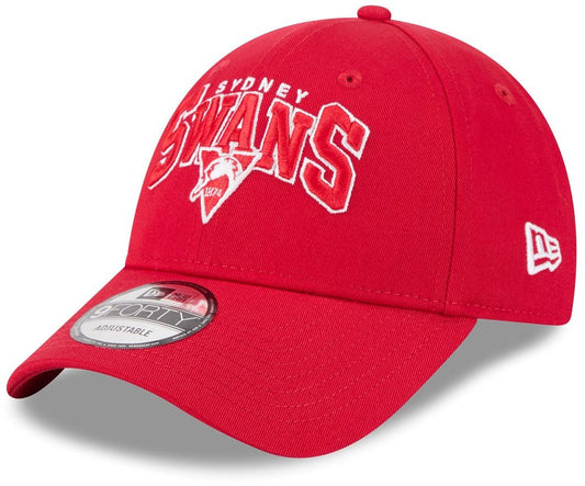 Sydney Swans 2026 AFL 9FORTY New Era Logo Arch Cap