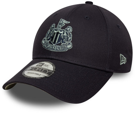 Newcastle United 2026 EPL New Era 9FORTY Black Cap