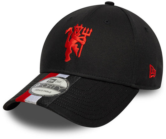 Manchester United 2026 EPL New Era 9FORTY Striped Cap