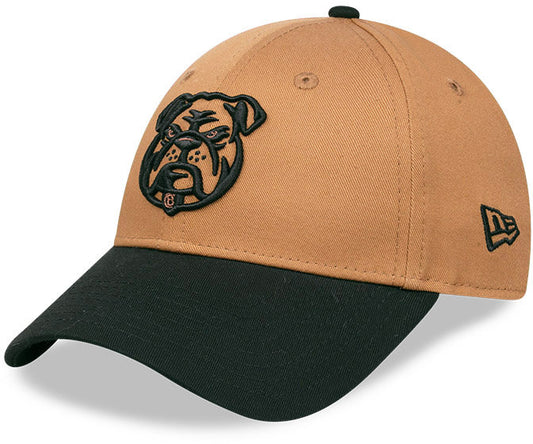 Canterbury Bulldogs 2026 NRL 9Forty New Era Two Tone Brown Cap