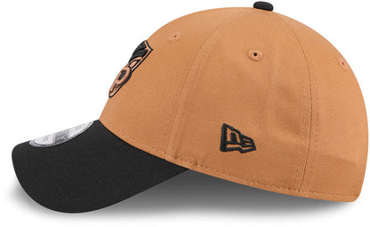 New Zealand Warriors 2026 NRL 9FORTY New Era Two Tone Brown Cap