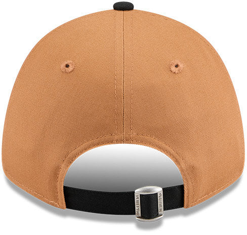 New Zealand Warriors 2026 NRL 9FORTY New Era Two Tone Brown Cap