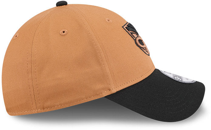 New Zealand Warriors 2026 NRL 9FORTY New Era Two Tone Brown Cap