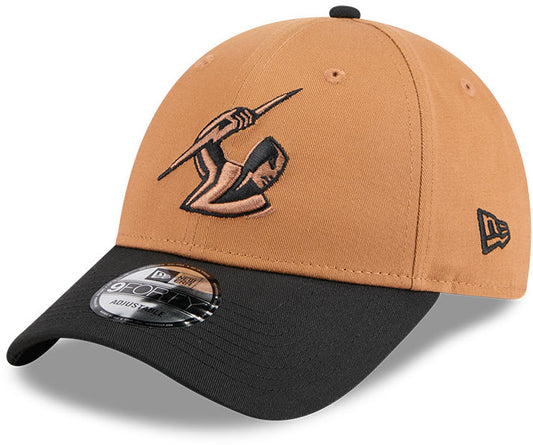 Melbourne Storm 2026 NRL 9Forty New Era Two Tone Brown Cap