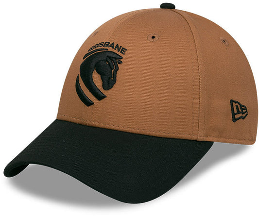 Brisbane Broncos 2026 NRL 9Forty New Era Two Tone Brown Cap