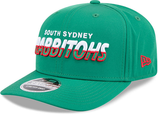 South Sydney Rabbitohs 2026 NRL 9Forty New Era Split Script Cap