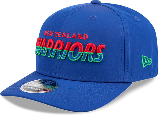 New Zealand Warriors 2026 NRL 9Forty New Era Split Script Cap