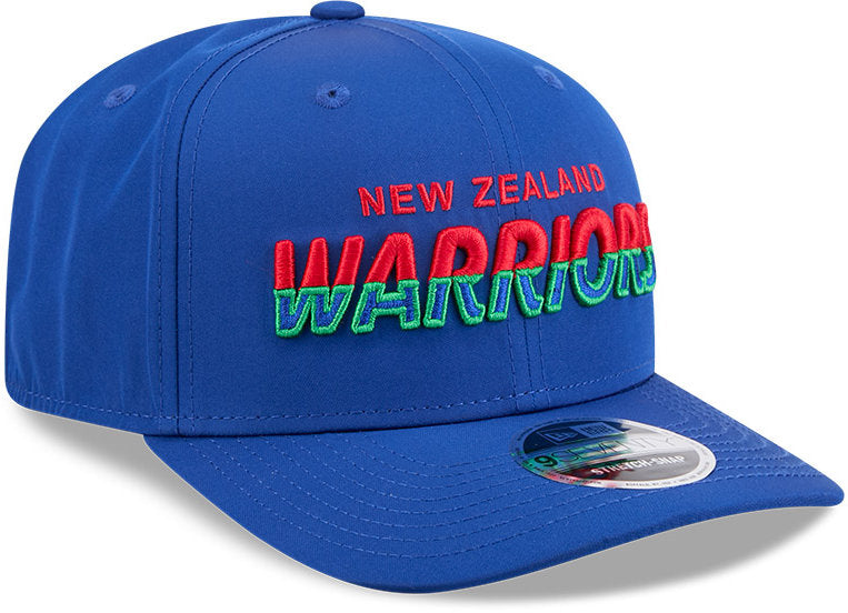 New Zealand Warriors 2026 NRL 9SEVENTY New Era Split Script Cap