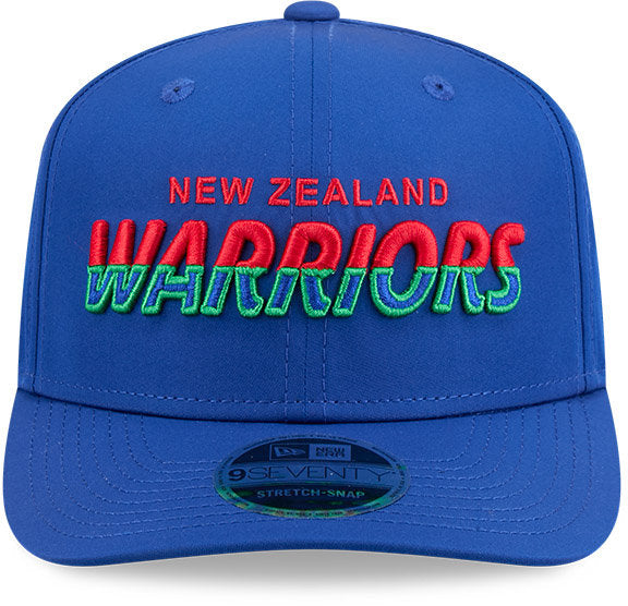 New Zealand Warriors 2026 NRL 9SEVENTY New Era Split Script Cap