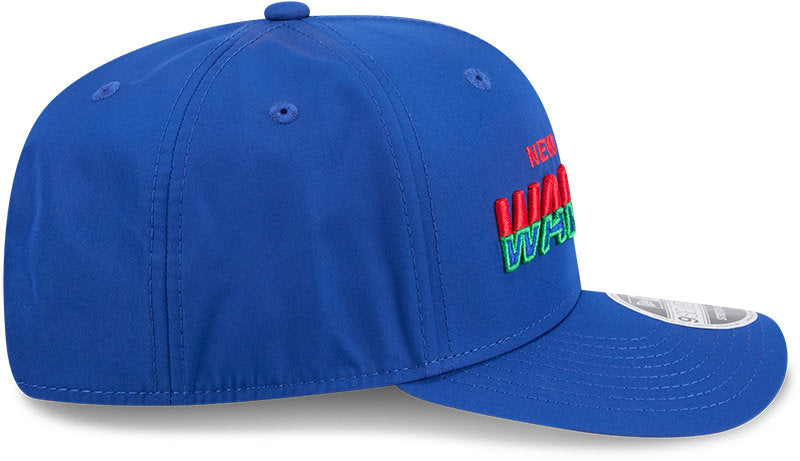 New Zealand Warriors 2026 NRL 9SEVENTY New Era Split Script Cap