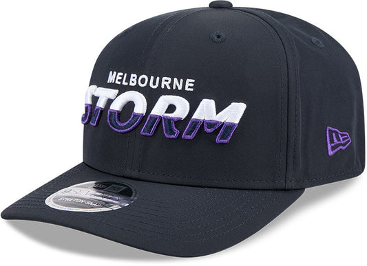 Melbourne Storm 2026 NRL 9Forty New Era Split Script Cap