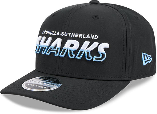 Cronulla Sharks 2026 NRL 9Forty New Era Split Script Cap