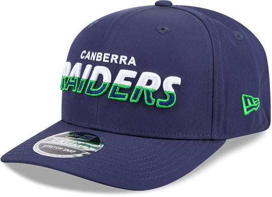 Canberra Raiders 2026 NRL 9Forty New Era Split Script Cap