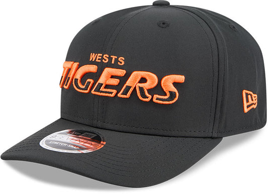Wests Tigers 2026 NRL 9Forty New Era Split Script Cap