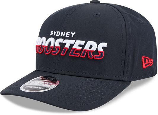 Sydney Roosters 2026 NRL 9SEVENTY New Era Split Script Cap
