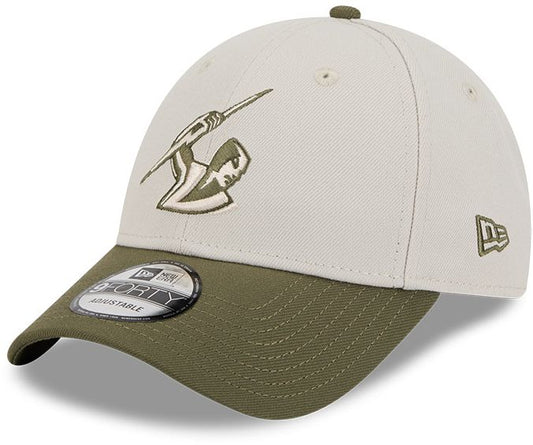 Melbourne Storm 2026 NRL Adults Olive 9Forty New Era Cap
