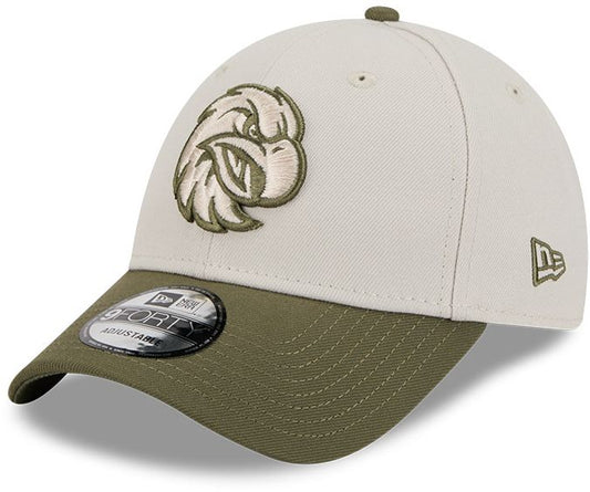 Manly Sea Eagles 2026 NRL Adults Olive 9Forty New Era Cap