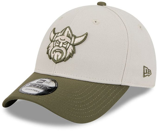 Canberra Raiders 2026 NRL Adults Olive 9Forty New Era Cap