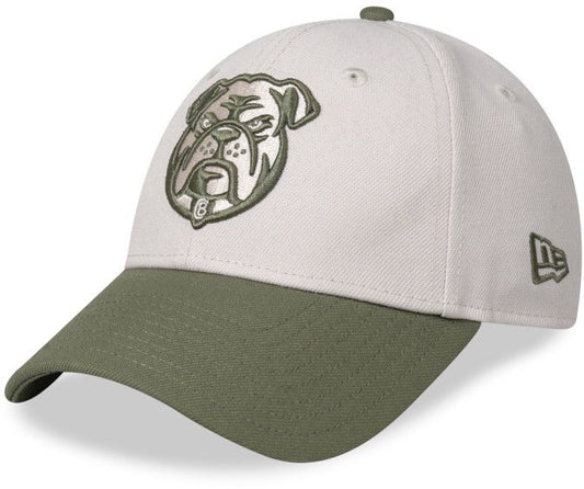 Canterbury Bulldogs 2026 NRL Adults Olive 9Forty New Era Cap