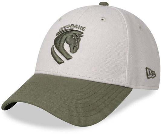 Brisbane Broncos 2026 NRL Adults Olive 9Forty New Era Cap