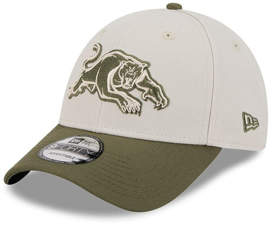 Penrith Panthers 2026 NRL Adults Olive 9Forty New Era Cap