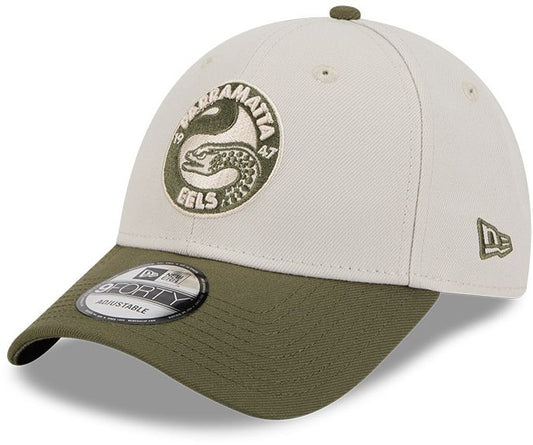 Parramatta Eels 2026 NRL Adults 2Tone Contrast 9Seventy Cap