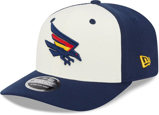 Adelaide Crows 2026 AFL 2Tone Contrast Cap