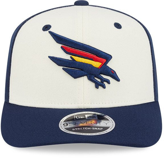Adelaide Crows 2026 AFL 2Tone Contrast Cap