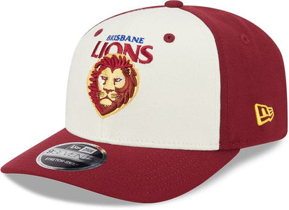 Brisbane Lions 2026 AFL 2Tone Contrast Cap