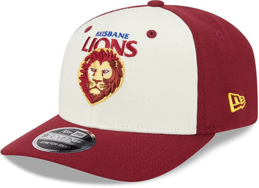 Brisbane Lions 2026 AFL 2Tone Contrast Cap