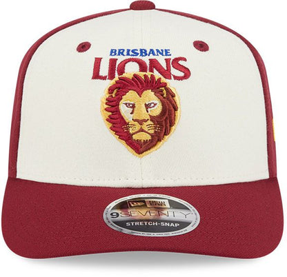 Brisbane Lions 2026 AFL 2Tone Contrast Cap