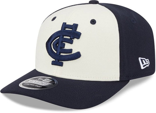 Carlton Blues 2026 AFL 2Tone Contrast Cap