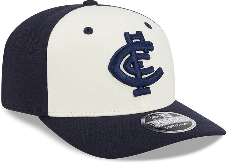 Carlton Blues 2026 AFL 2Tone Contrast Cap