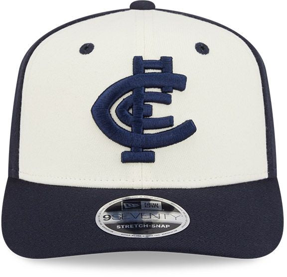 Carlton Blues 2026 AFL 2Tone Contrast Cap
