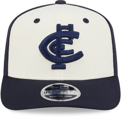 Carlton Blues 2026 AFL 2Tone Contrast Cap