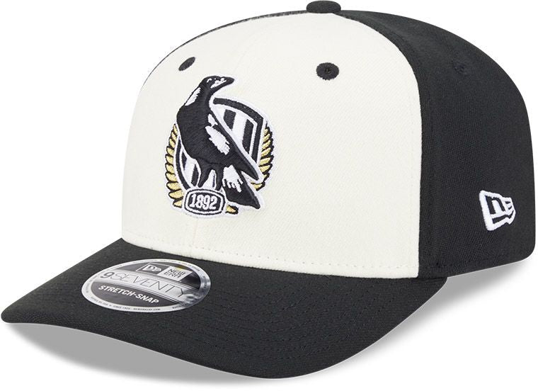 Collingwood Magpies 2026 AFL 2Tone Contrast Cap