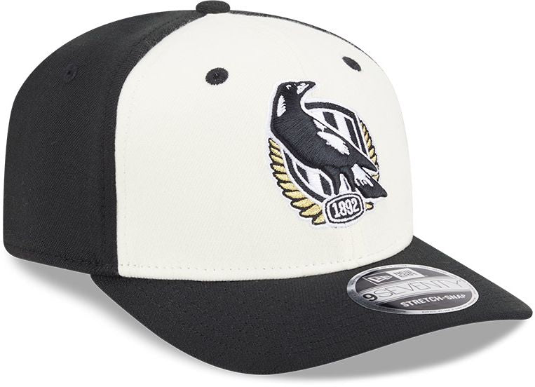 Collingwood Magpies 2026 AFL 2Tone Contrast Cap