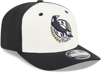 Collingwood Magpies 2026 AFL 2Tone Contrast Cap
