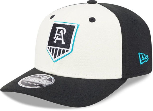 Port Adelaide Power 2026 AFL 2Tone Contrast Cap