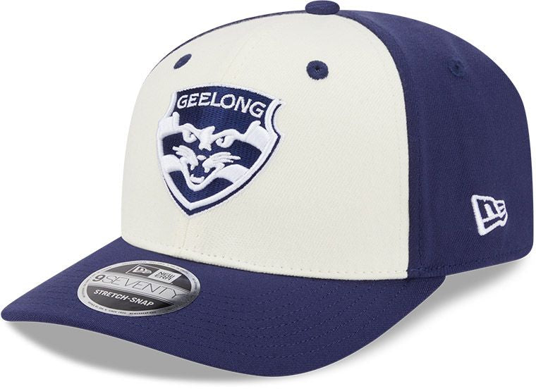 Geelong Cats 2026 AFL 2Tone Contrast Cap