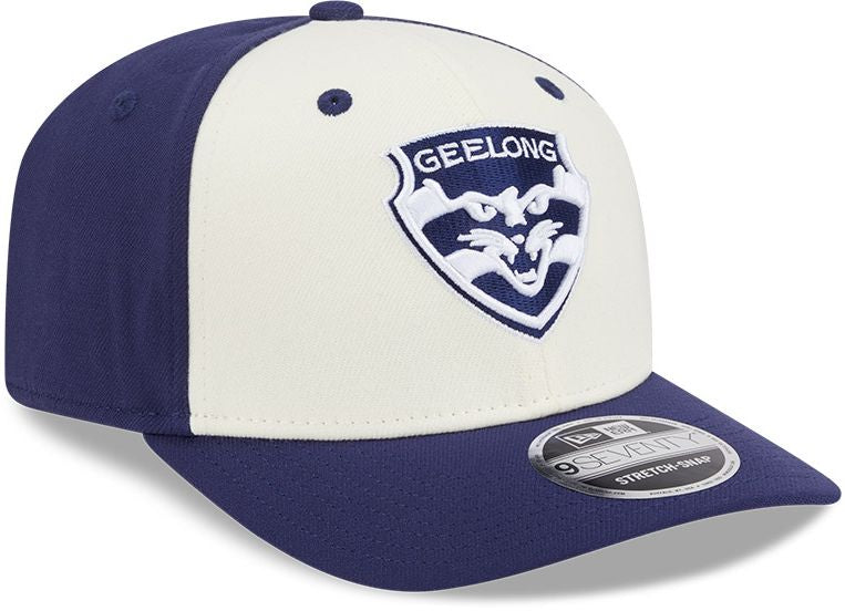 Geelong Cats 2026 AFL 2Tone Contrast Cap