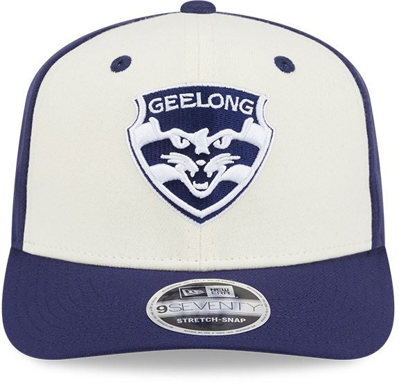 Geelong Cats 2026 AFL 2Tone Contrast Cap