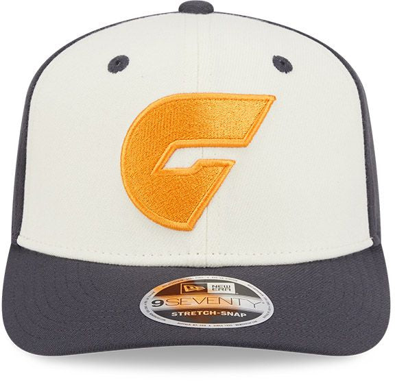 GWS Giants 2026 AFL 2Tone Contrast Cap