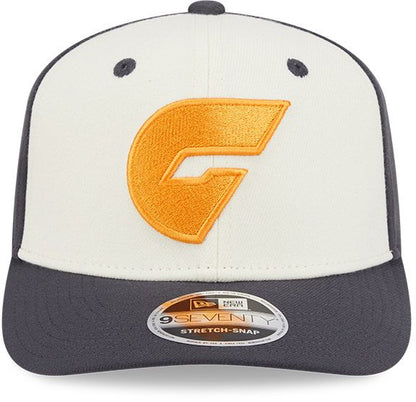 GWS Giants 2026 AFL 2Tone Contrast Cap