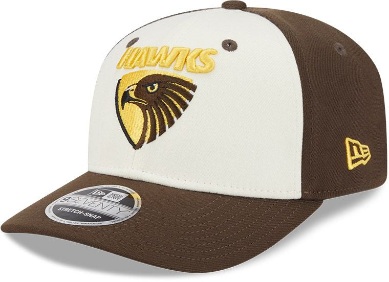 Hawthorn Hawks 2026 AFL 2Tone Contrast Cap
