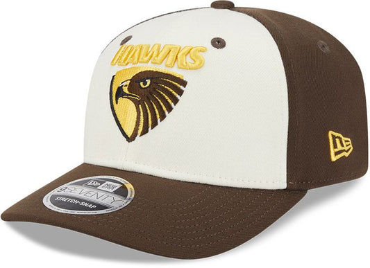 Hawthorn Hawks 2026 AFL 2Tone Contrast Cap