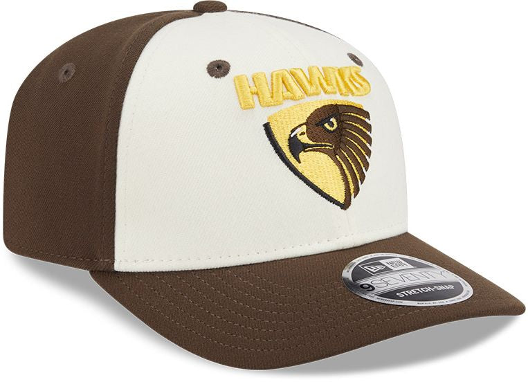 Hawthorn Hawks 2026 AFL 2Tone Contrast Cap
