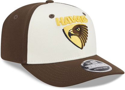 Hawthorn Hawks 2026 AFL 2Tone Contrast Cap