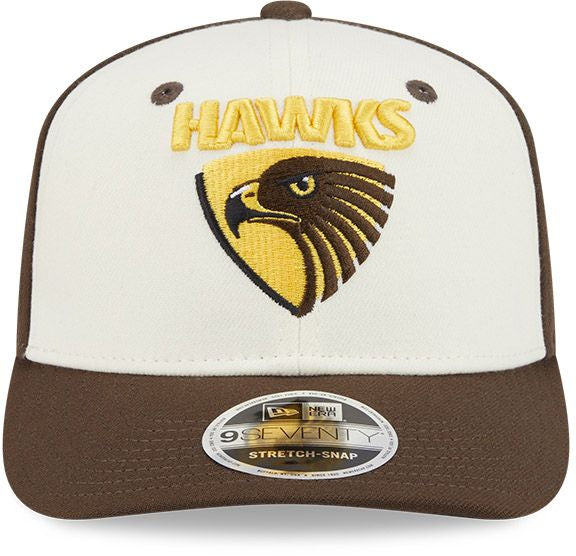Hawthorn Hawks 2026 AFL 2Tone Contrast Cap