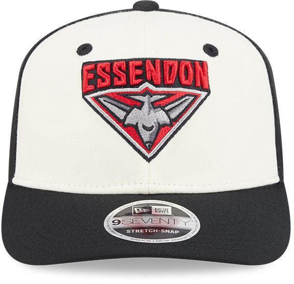 Essendon Bombers 2026 AFL 2Tone Contrast Cap